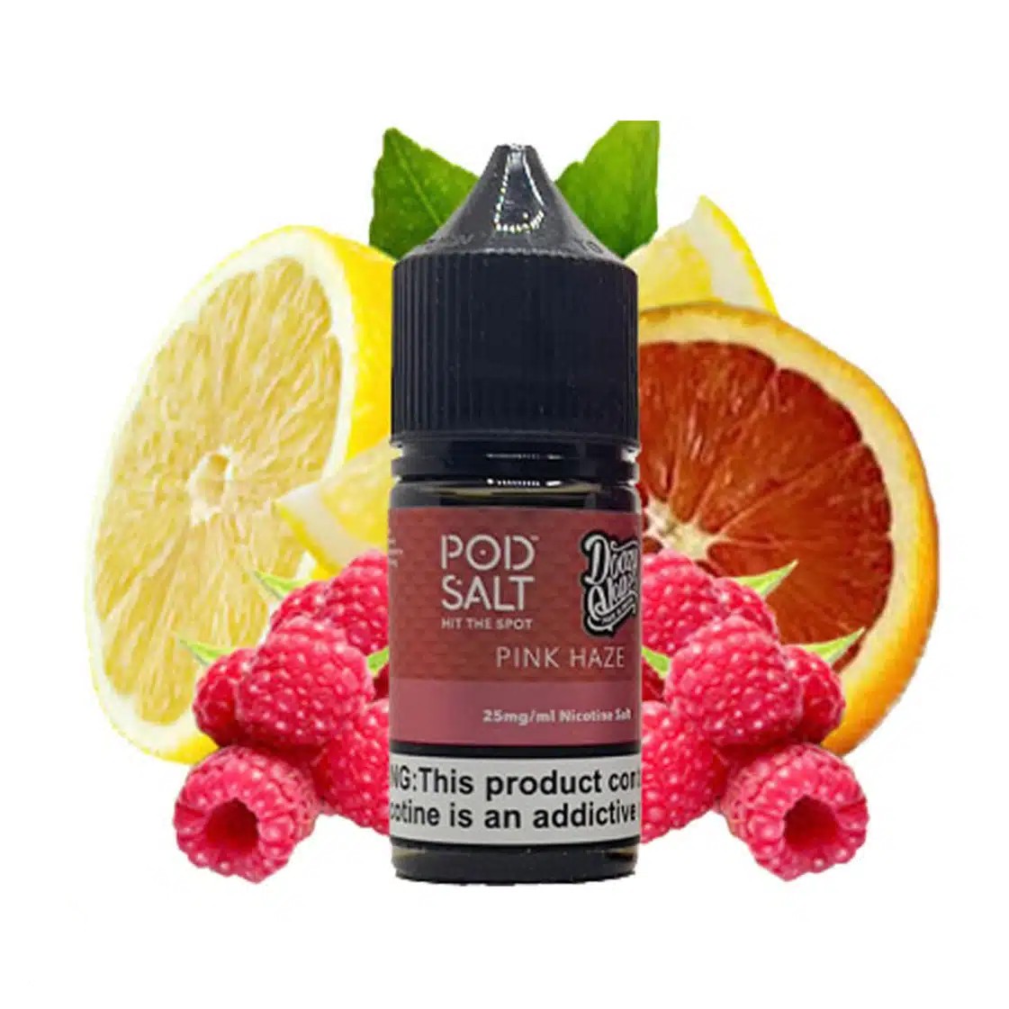 1-6 سالت پاد سالت لیموناد توت فرنگی یخ | POD SALT SWEED STRAWBERRY LEMONADE ICE(25% nik) - Image 1