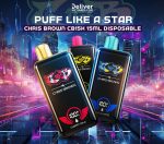 پاد 15000 پاف کریس براون/ یکبار مصرف جدید chris Brown - Image 3