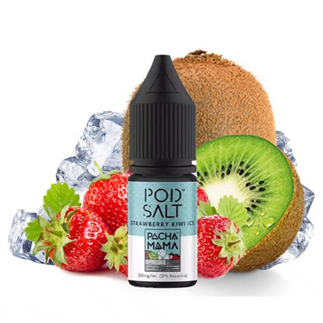 2 سالت پاد سالت توت فرنگی کیوی یخ | POD SALT STRAWBERRY KIWI ICE - Image 1