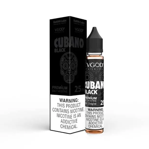 Cubano_Black_Salt_Nic_by_VGOD_E-Liquids_from-Cuul-Vapor-1 (1) سالت سیگار کوبایی (کوبانو بلک) ویگاد | VGOD Cubano Black SaltNic 30ml - Image 1