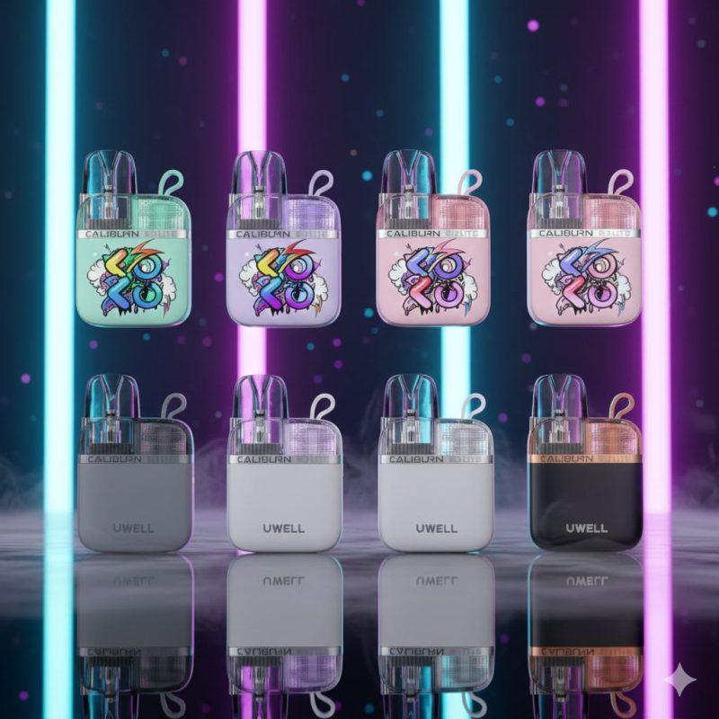 پاد یوول کالیبرن جی ۳ لایت کوکو | UWELL CALIBURN G3 lite koko - Image 2