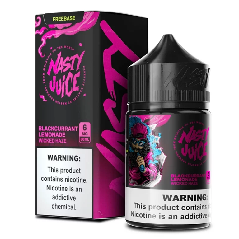 Nasty_Wicked_Haze_60ml_E-Juice__64669-768x768 جویس لیموناد انگور فرنگی نستی NASTY WICKED HAZE - Image 1