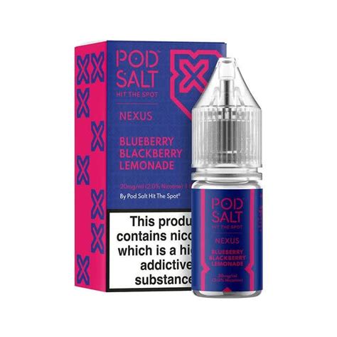 OIP سالت پاد سالت بلوبری بلک بری لیموناد Pod Salt Blueberry Blackberry Lemonade(25% nik) - Image 1
