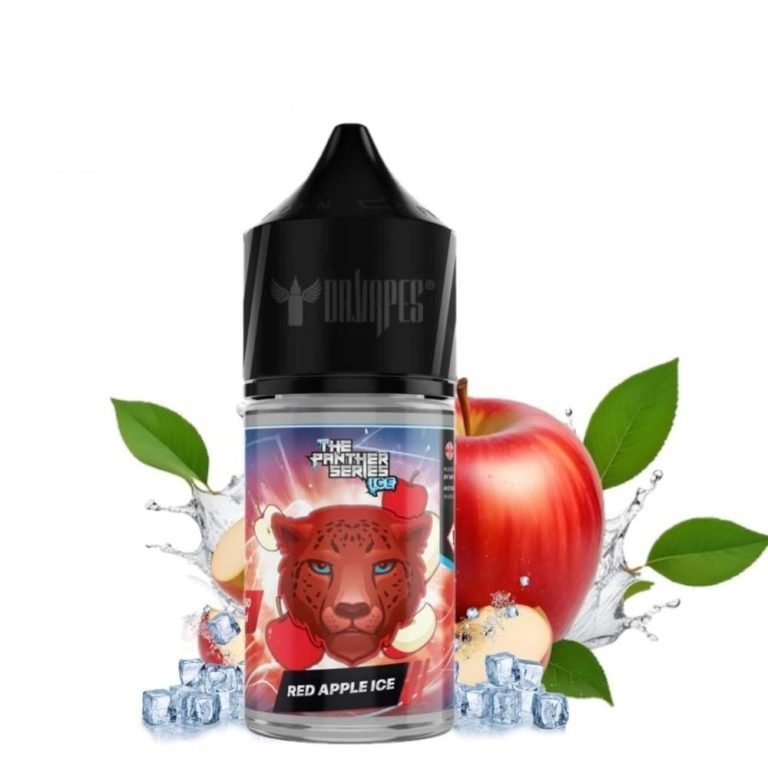 Red-Apple-Ice-30ml سالت سیب قرمز یخ دکتر ویپز Dr Vapes Red Apple Ice - Image 1