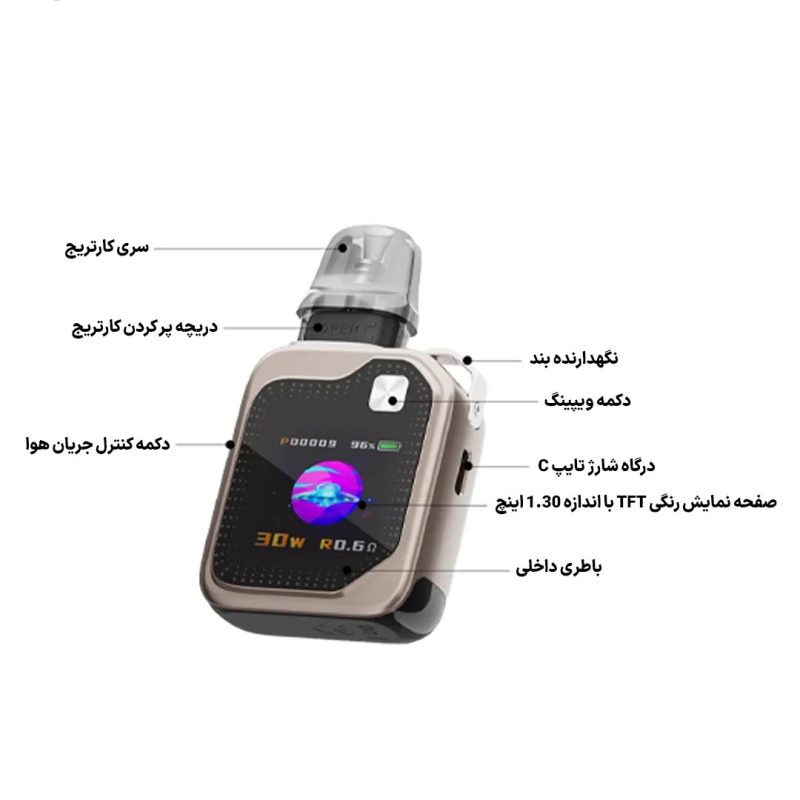 پاد لاست ویپ اورسا بیبی3 LOSTVAPE URSA BABY - Image 4
