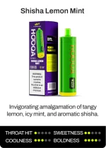 ویپ یه بار  مصرف هوکا ۱۵۰۰۰ کام نستی (Nasty Hooqa15K) - Image 8