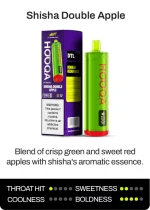 ویپ یه بار  مصرف هوکا ۱۵۰۰۰ کام نستی (Nasty Hooqa15K) - Image 9