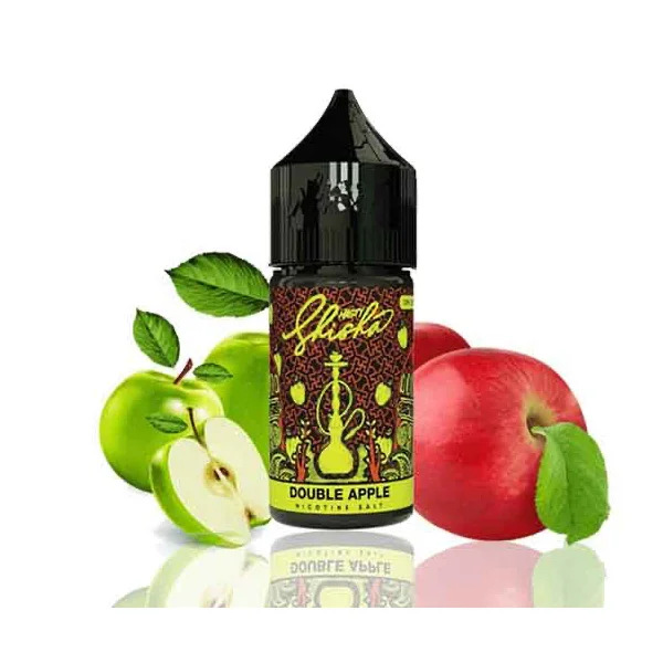 double-apple-shisha سالت نیکوتین دوسیب نستی Nasty Double Apple Saltnic - Image 1