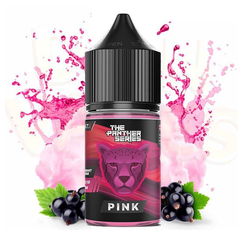 dr-vapes-salt-pink-1 سالت دكتر ويپز پینک پشمک و انگور فرنگی Dr. Vapes Pink - Image 1