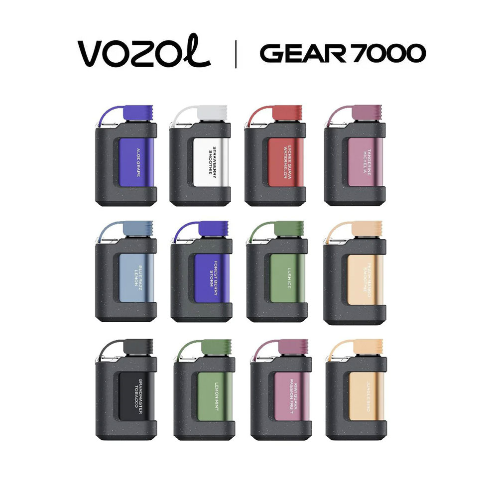 gear-7000-vozol پاد یکبار مصرف 7000 پاف - Image 1