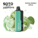 پاد یکبار مصرف سوتو (۲۳۰۰۰ پاف، باتری قابل شارژ) | Soto Deluxe 23000 Puffs Vape - Image 3