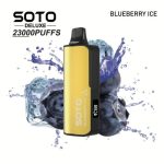 پاد یکبار مصرف سوتو (۲۳۰۰۰ پاف، باتری قابل شارژ) | Soto Deluxe 23000 Puffs Vape - Image 4