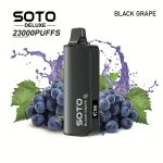 پاد یکبار مصرف سوتو (۲۳۰۰۰ پاف، باتری قابل شارژ) | Soto Deluxe 23000 Puffs Vape