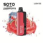 پاد یکبار مصرف سوتو (۲۳۰۰۰ پاف، باتری قابل شارژ) | Soto Deluxe 23000 Puffs Vape - Image 2