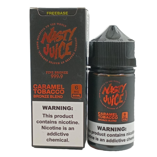 جویس-نستی-برنز-بلند جویس تنباکو کارامل برنز نستی Nasty caramel Tobacco Bronze - Image 1