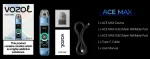 پاد ماد وزول دائمی مدل ایس مکس 30 واتVozol Ace Max Pod Kit - Image 2