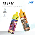 پاد یکبار مصرف الین میکس بری | JNR Alien 10000 puffs