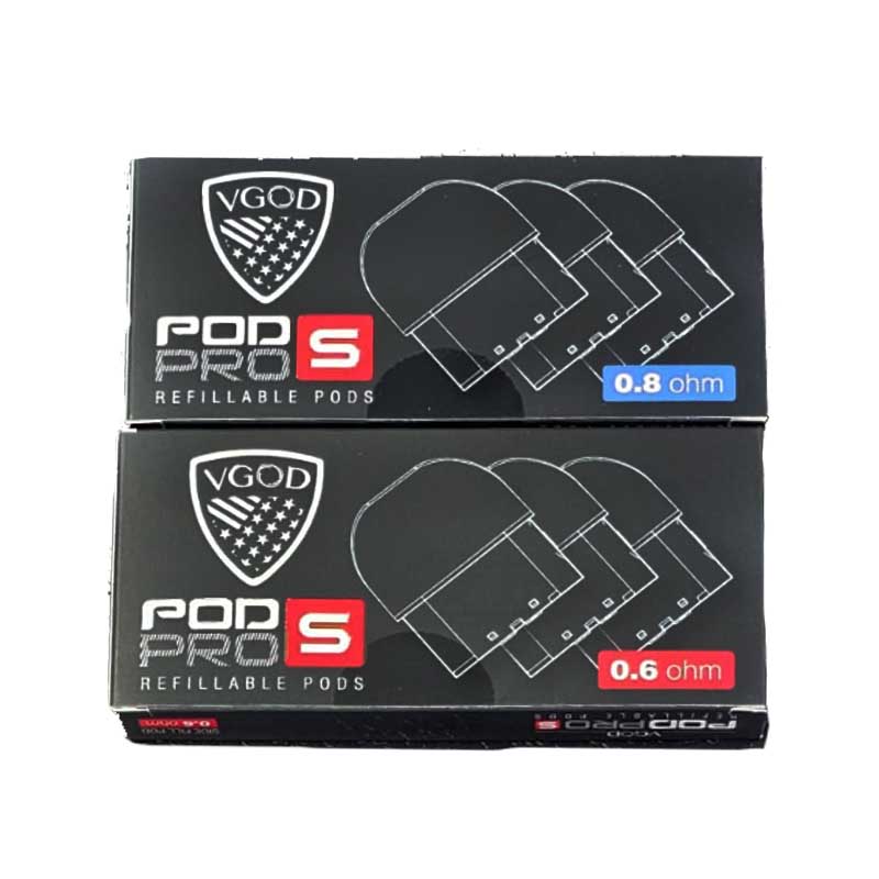 VGOD-POD-PRO-S-Replacement-Pods کارتریج پاد پرو اس ویگاد VGOD Pod Pro S Pod - Image 1