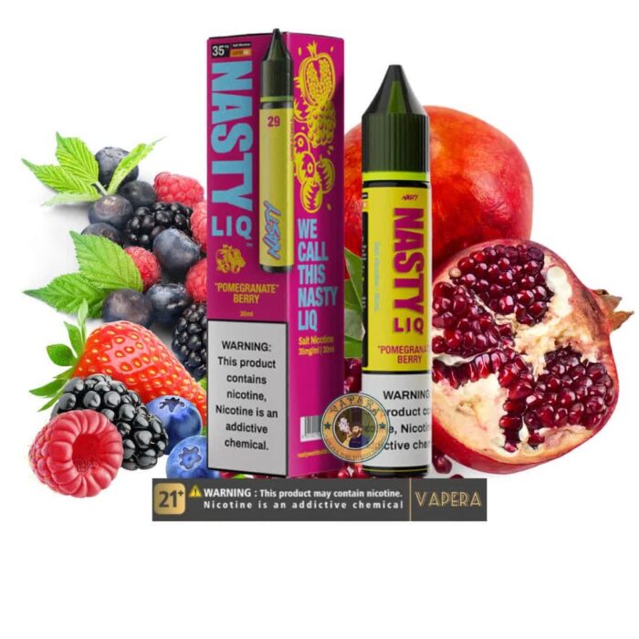 سالت-نیکوتین-انار-بری-نستی-NASTY-LIQ-29-POMEGRANATE-BERRY-700x700 سالت نیکوتین انار بری نستی | NASTY LIQ 29 POMEGRANATE BERRY - Image 1
