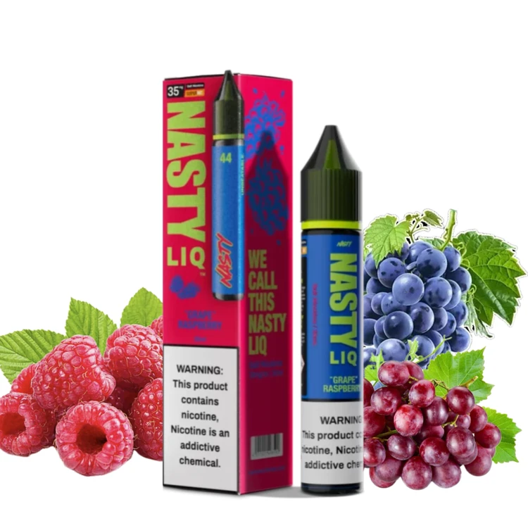 1753200534_87665 (1) سالت نیکوتین Nasty Grape Raspberry انگور و تمشک - Image 1