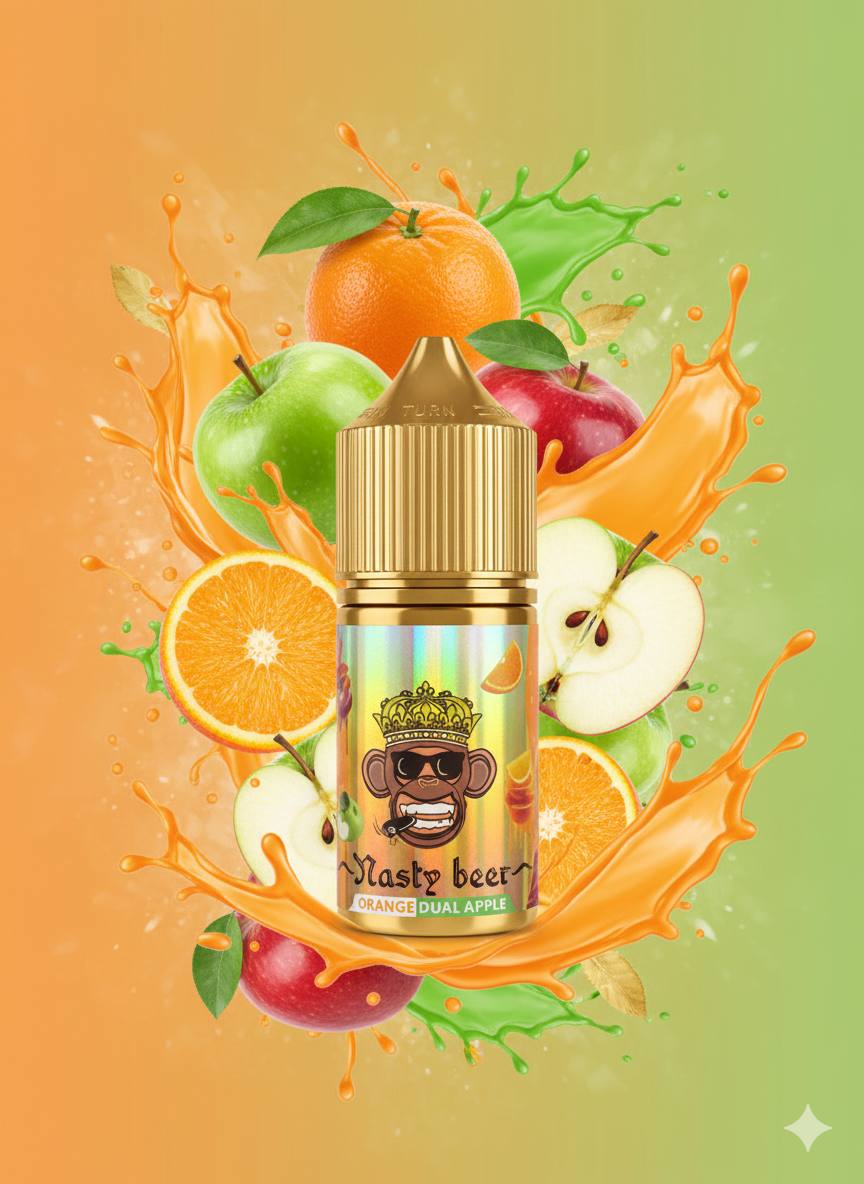 5904335677355133881 سالت نستی بیر بلوبری رزبری | Nasty Bear Blueberry Raspberry Salt - Image 1