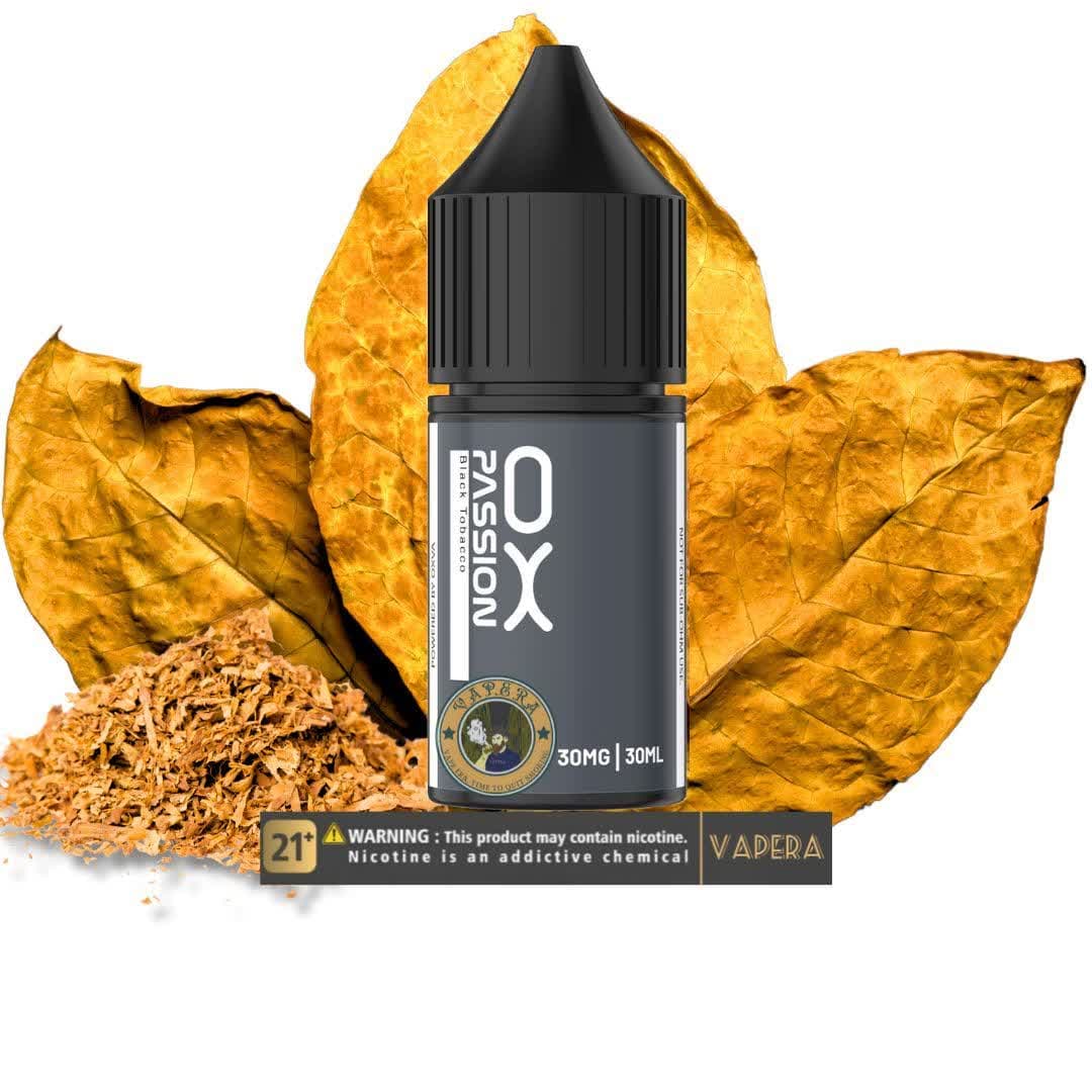 سالت-بلک-توباکو-اکسوا-OXVA-BLACK-TOBACCO سالت بلک توباکو اکسوا | OXVA BLACK TOBACCO - Image 1