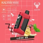 پاد یکبار مصرف کالیان مکس (Kalyan Max) 18000 پاف - Image 2