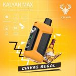 پاد یکبار مصرف کالیان مکس (Kalyan Max) 18000 پاف
