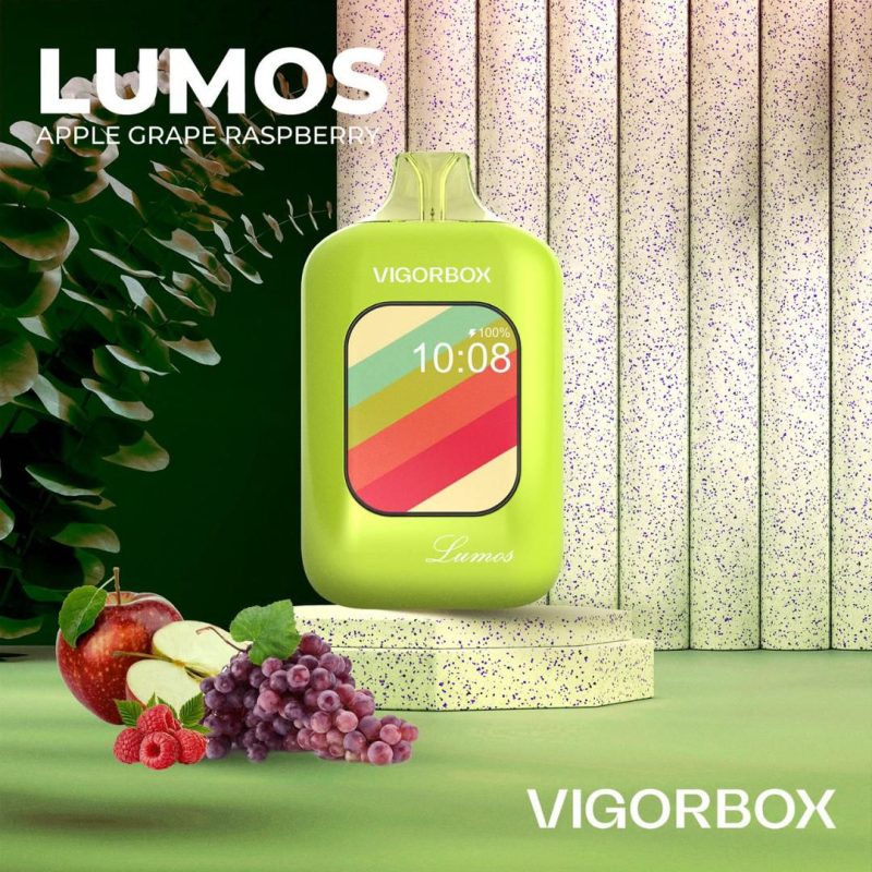 پاد یکبار مصرف ویگور باکس لوموس VIGORBOX LUMOS 25.000 Puffs - Image 3