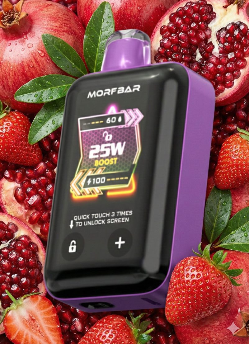 پاد یکبار مصرف Morpf Bar 20000 l مورف بار بیست هزار پاف - Image 4