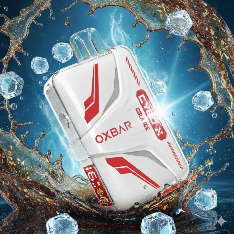 پاد یکبار مصرف ۲۰ هزار پاف اوکس بار OXBAR Cybo X - Image 4