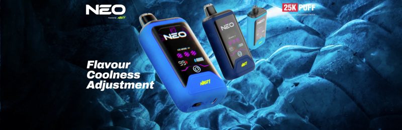 پاد یکبار مصرف نستی نئو ۲۵ هزار پاف | Nasty NEO 25000 Puffs - Image 2