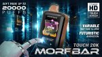 پاد یکبار مصرف Morpf Bar 20000 l مورف بار بیست هزار پاف