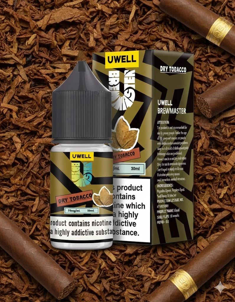 unnamed (8) Uwell Dry Tobacco Salt Nic 30ml – طعم کلاسیک تنباکو - Image 1