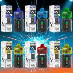 پاد یکبار مصرف مکس‌گو پرو 22 هزار پاف Max Go Pro 22 - Image 2