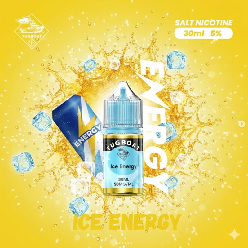 سالت تاگ بات انرژی‌زا | Tugboat Energy Drink Salt - Image 2