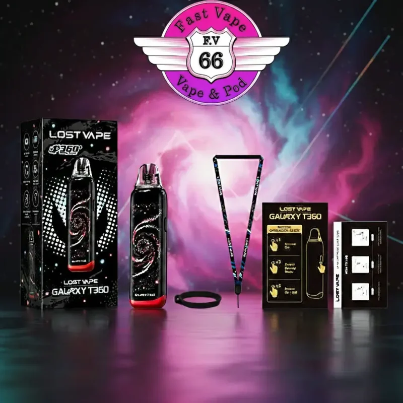 پاد سیستم گلکسی تی 360 لاست ویپ LOST VAPE GALAXY T360 POD KIT - Image 4