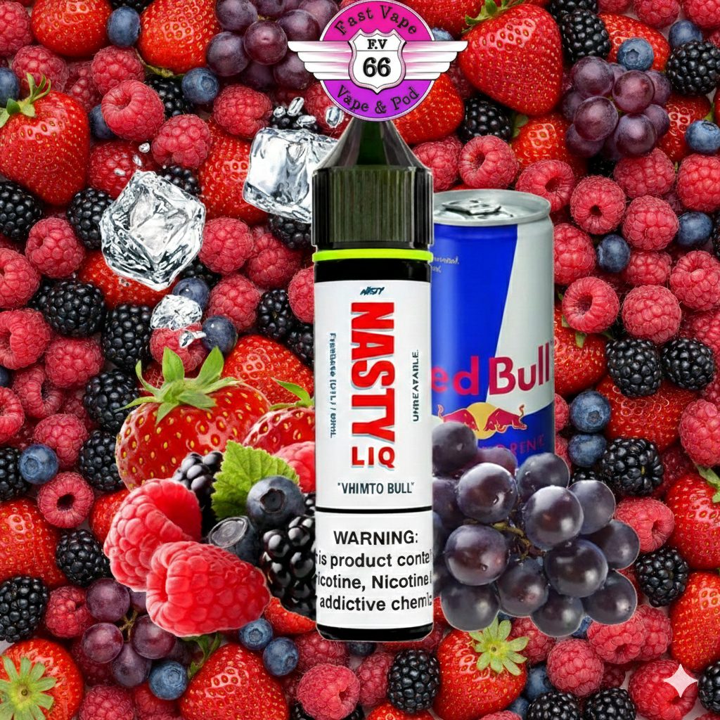 Gemini_Generated_Image_m1jt2sm1jt2sm1jt سالت نوشابه بری نستی Nasty LIQ 90 Vhimto Bull - Image 1