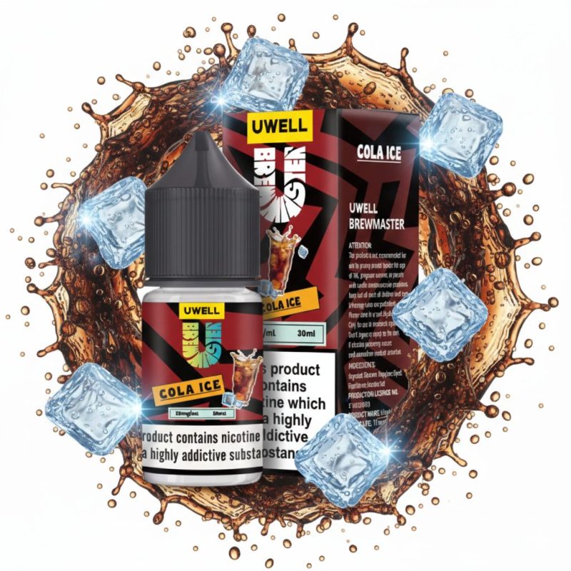 سالت نیکوتین یوول طعم نوشابه یخ | UWELL Cola Ice Salt - Image 2