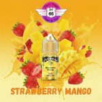سالت نیکوتین تاگبات توتفرنگی نعناع | Tugboat Strawberry mango Salt