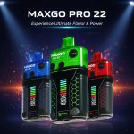پاد یکبار مصرف مکس‌گو پرو 22 هزار پاف Max Go Pro 22 - Image 3