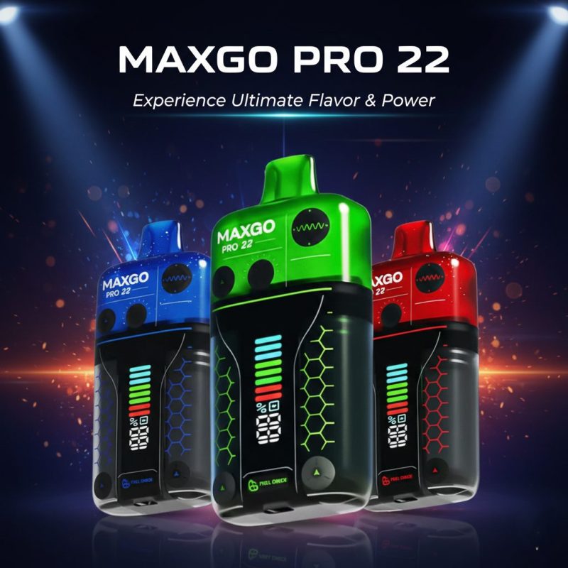 پاد یکبار مصرف مکس‌گو پرو 22 هزار پاف Max Go Pro 22 - Image 3