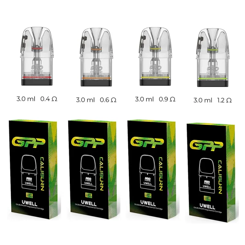 کارتریج کالیبرن جی پی پی یوول Caliburn GPP (کالیبرن G3 و G4) - Image 2