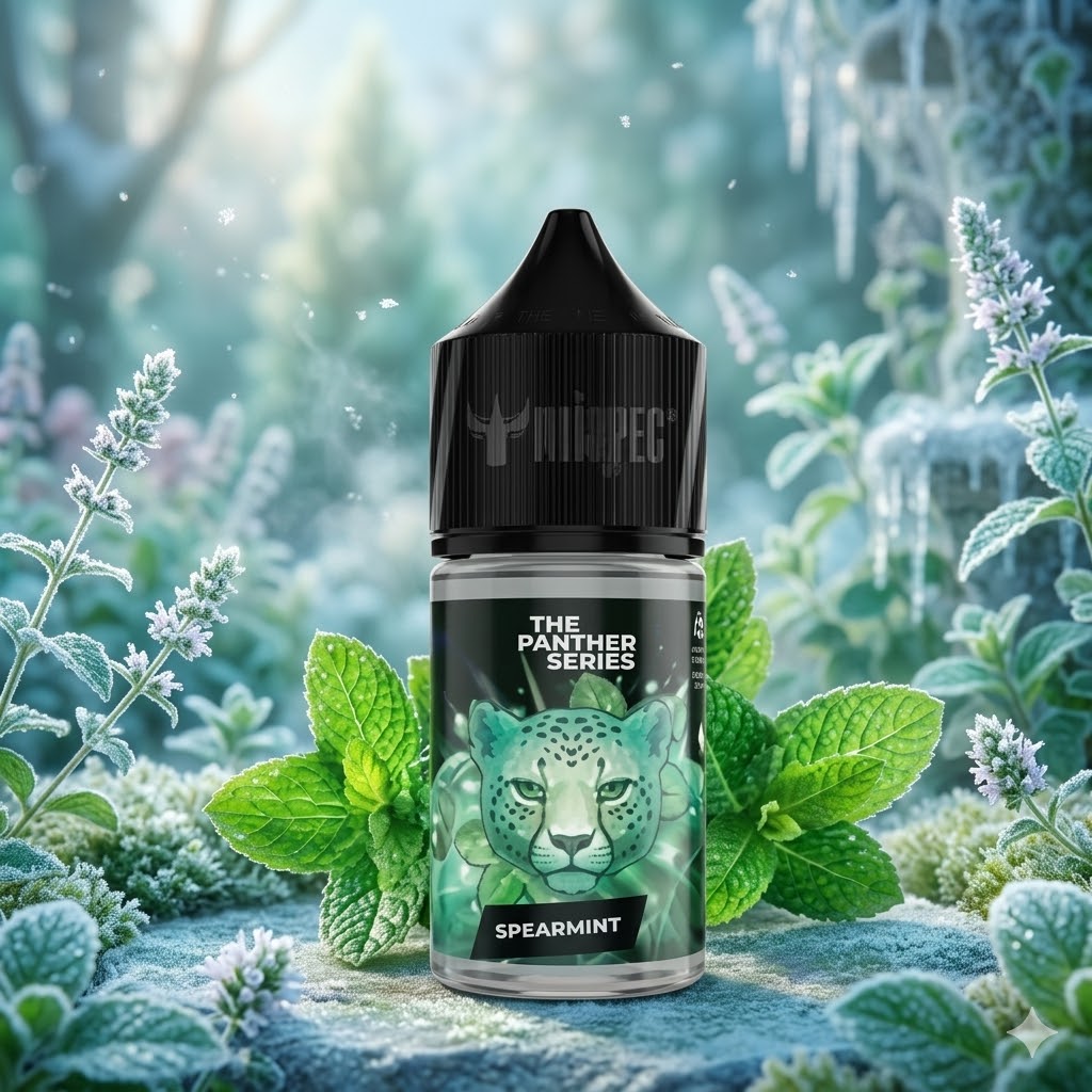 637d9b57-b885-403f-9e74-b47fa7b64f01 سالت نعنا دکتر ویپز Dr Vapes Panther Spearmint - Image 1