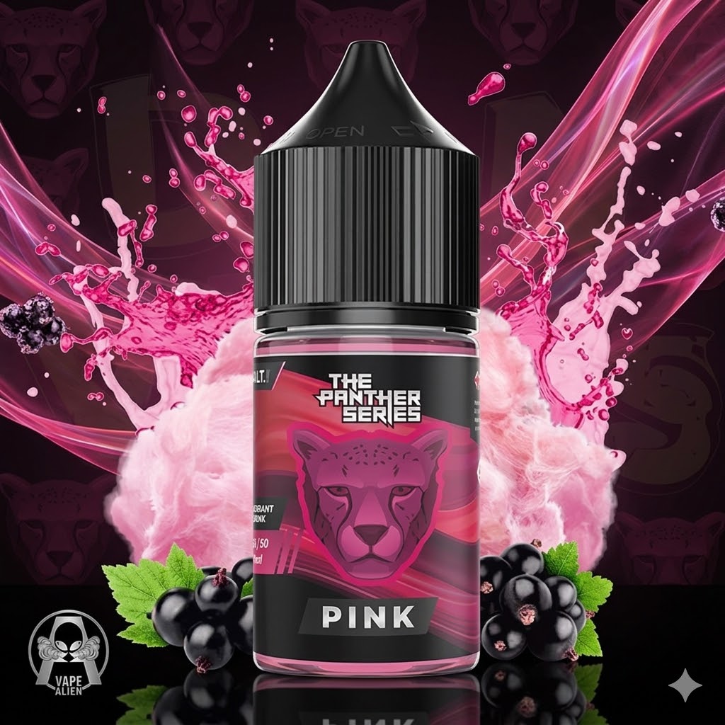 8b82bc50-a937-4665-9626-f487474b56af سالت نیکوتین انگور فرنگی پشمک دکتر ویپز DR.VAPES PINK - Image 1