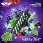 ویپ یک‌بار مصرف وزول قلیونی مدل گیر 25000 پاف VOZOL GEAR SHISHA 25000 Puffs Disposable Vape