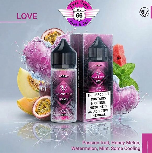 Screenshot 2026-05-19 125741 سالت ویپرتن عشق حجم 30 میلی لیتر نیکوتین 25 میلی گرم VAPOR10 LOVE SALT 30ML/25MG - Image 1