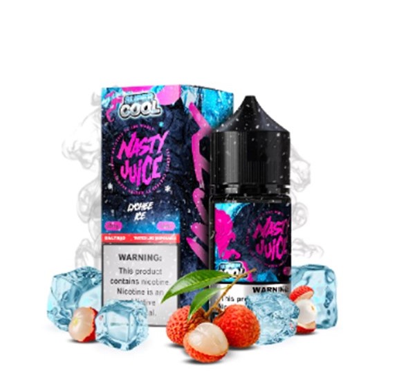 ویپ-شهاب-36 سالت نستی سوپرکول لیچی یخ 30میل Nasty Super Cool Lychee Ice - Image 1