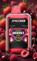 پاد یکبار مصرف اسپیسمن 25000 پاف | Spaceman Nebula 25000 - Image 3