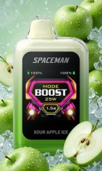 پاد یکبار مصرف اسپیسمن 25000 پاف | Spaceman Nebula 25000 - Image 4